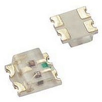 LED, 1.6MM X 1.6MM, RED / GREEN, 0606