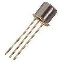 TRANSISTOR, PHOTO, NPN, 890NM, TO-18-3