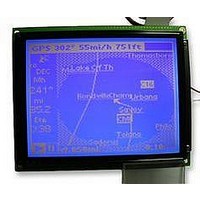 LCD MODULE, 240X320, BLUE