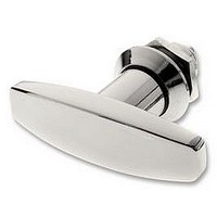 T-HANDLE, CHROME PLATED