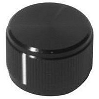 ROUND KNOB WITH SIDE INDICATOR, 3.175MM