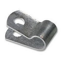 P CLIP, ALUMINIUM, 11.1MM, PK100