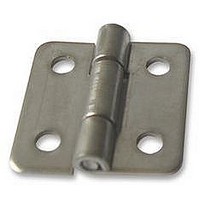 HINGE, CABINET, STAINLESS STEEL