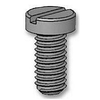 SET SCREW, SLOTTED, CHEESE, M2.5X16