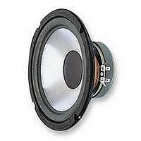 WOOFER, CLEAR, POLY CONE, 8OHM, 10"