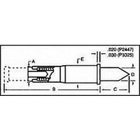 TEST SPRING PROBE, PCB, SOLDER