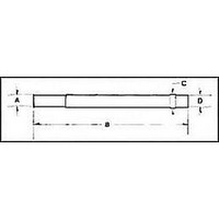 TEST SPRING SOCKET, PCB, CRIMP