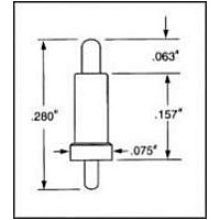 BATTERY HOLDER TEST POINT, PCB