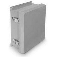 ENCLOSURE, JUNCTION BOX, FIBERGLASS GRAY