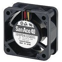 AXIAL FAN, 40MM, 24VDC, 130mA