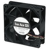 AXIAL FAN, 3A, 12V