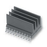 HEAT SINK, FOR SMD, 22°C/W