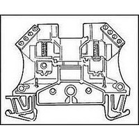 ENDPLATE WDU 16-35 WM BEIGE