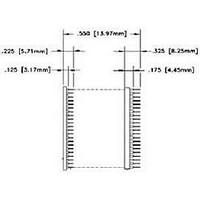 SOIC SOCKET ADAPTER, 44POS, THROUGH HOLE