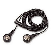 GROUND CORD, COILED, LIGHT WEIGHT