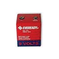 ZINC CARBON BATTERY, 9V