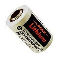 LITHIUM BATTERY, 3V, 1/2AA