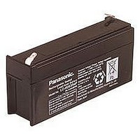 LEAD ACID BATTERY, 6V, 3.4AH