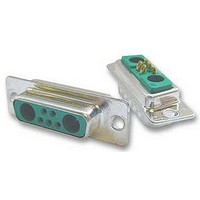 CONNECTOR, FEMALE, 9W4