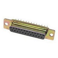 Conn D-Subminiature RCP 25 POS 2.76mm IDT ST Cable Mount 25 Terminal 1 Port