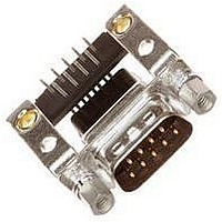 D SUB CONNECTOR, STANDARD, 9POS, PLUG