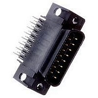 D SUB CONNECTOR, STANDARD, 15POS, PLUG