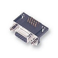 D SUB CONNECTOR, STANDARD, 26POS, RCPT