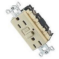 CONNECTOR, GFCI POWER ENTRY, RCPT, 15A
