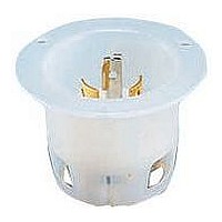 CONNECTOR, POWER ENTRY, PLUG, 20A