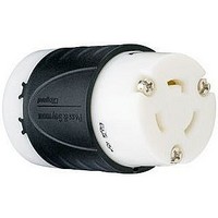 CONNECTOR, POWER ENTRY, RECEPTACLE, 20A