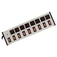 POWER OUTLET STRIP, 8 OUTLET, 15A