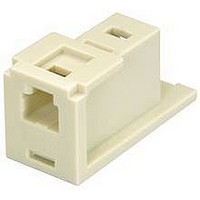 MT-RJ FIBER OPTIC ADAPTER, MULTIMODE