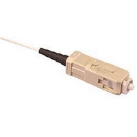 SC FIBER OPTIC CONN, 125µM, MULTIMODE