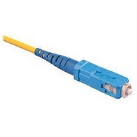 SC FIBER OPTIC CONN, 9/125µM SINGLE MODE