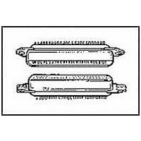 MINI D RIBBON CONN, FEMALE 14POS, SOLDER