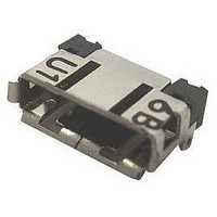 USB CONNECTOR, RECEPTACLE, 10POS, SMD