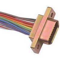 MICRO-D CONNECTOR, RCPT, 51POS, SOLDER