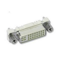 RECEPTACLE, DVI-I, 24+4WAY