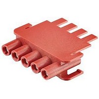 RECTANGULAR CONNECTOR, 5WAY, CRIMP