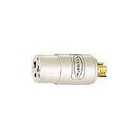 CONNECTOR, POWER ENTRY, PLUG-RCPT, 20A