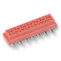 BOARD-BOARD CONN RECEPTACLE, 18WAY, 1ROW