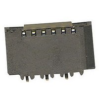 FFC/FPC CONNECTOR, RECEPTACLE 25POS 1ROW