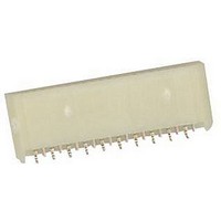 FFC/FPC CONNECTOR, RECEPTACLE 20POS 1ROW