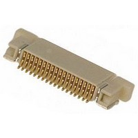 FFC/FPC CONNECTOR, RECEPTACLE 18POS 1ROW