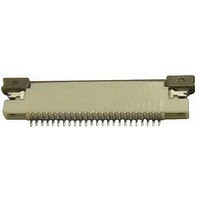 FFC/FPC CONNECTOR, RECEPTACLE 14POS 1ROW