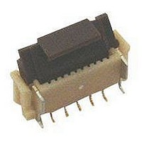 FFC/FPC CONNECTOR, RECEPTACLE 40POS 1ROW