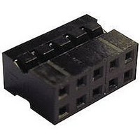 WIRE-BOARD CONNECTOR, SOCKET, 20POS, 2MM