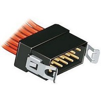WIRE-BOARD CONNECTOR, MALE 12POS, 2MM