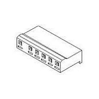 WIRE-BOARD CONN, RECEPTACLE, 5POS, 5MM