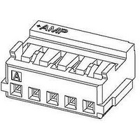WIRE-BOARD CONN, RECEPTACLE, 8POS, 1.5MM